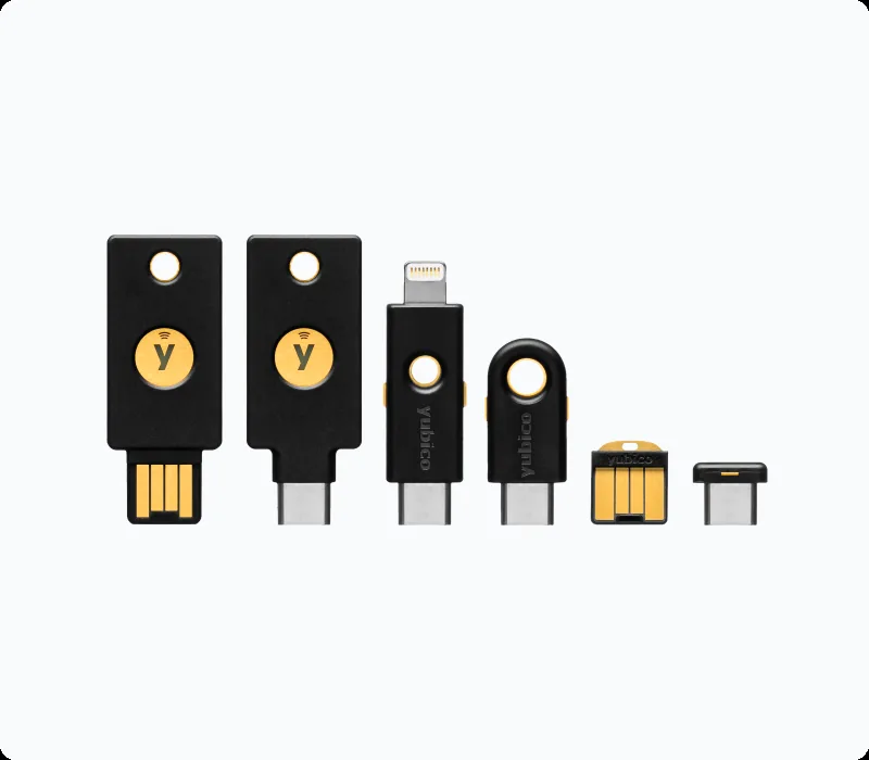 Crypto & security keys