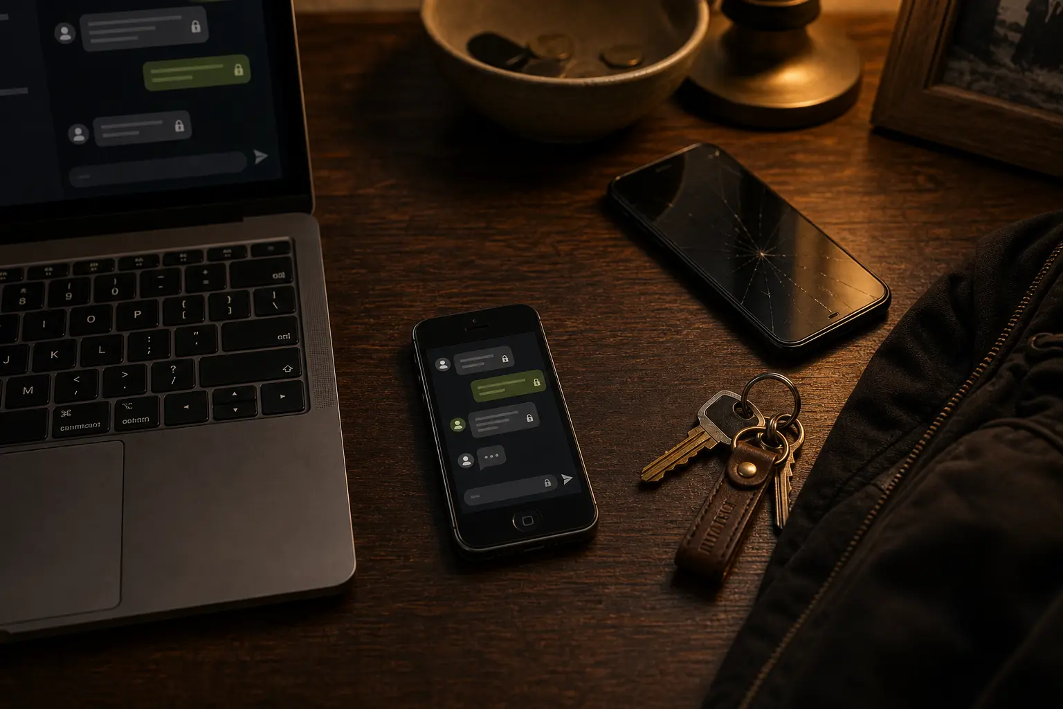 What happens when your primary device disappears